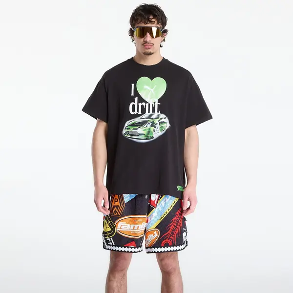 Puma Тениска Puma x Fast & Furious Tee I Puma Black M