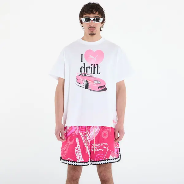 Puma Тениска Puma x Fast & Furious Tee I Puma White L