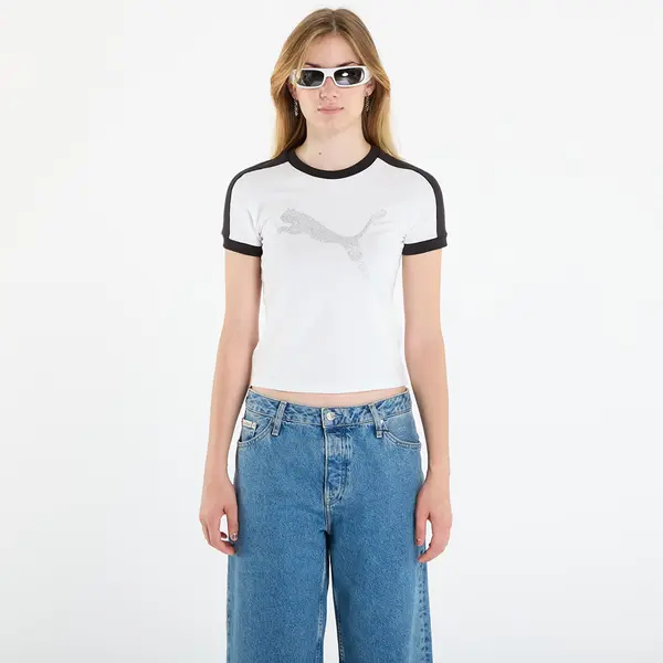 Puma Тениска PUMA x FENTY T7 Slim Tee PUMA White XS