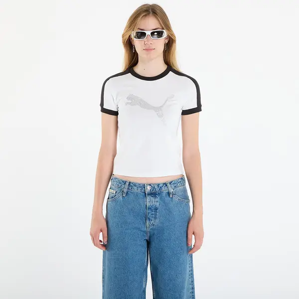 Puma Тениска PUMA x FENTY T7 Slim Tee PUMA White XS