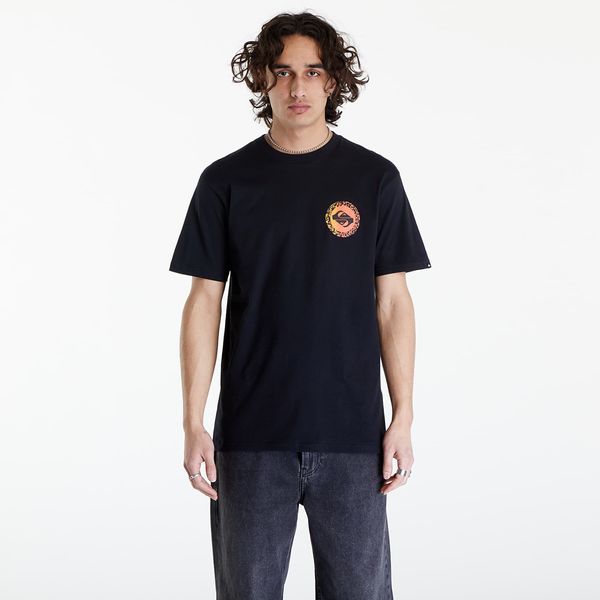 Quiksilver Тениска Quiksilver Long Fade SS Tee Black M