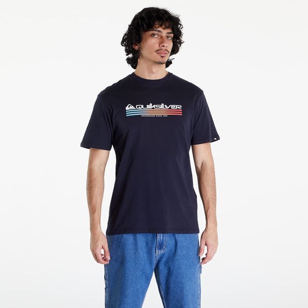 Quiksilver Тениска Quiksilver Omni Fill SS Tee Dark Navy S