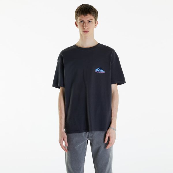 Quiksilver Тениска Quiksilver Take Us Back Logo SS Tee Tarmac M