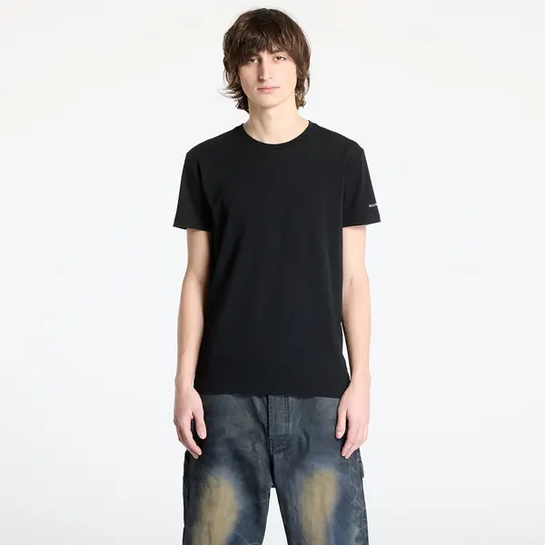 Ralph Lauren Тениска Ralph Lauren S/S Crew Undershirt 3-Pack Black S