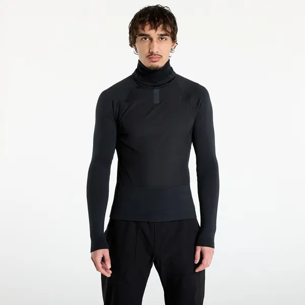 Rapha Тениска Rapha Men's Insulated Windblock Base Layer Black/ Black S