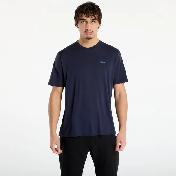Rapha Тениска Rapha Men's Merino T-Shirt Night Sky/ Pageant Blue M
