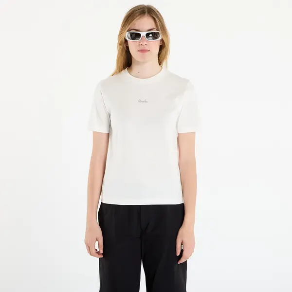 Rapha Тениска Rapha Women's Cotton T-Shirt White/ Light Grey S