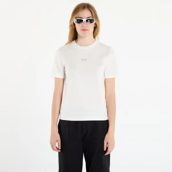 Rapha Тениска Rapha Women's Cotton T-Shirt White/ Light Grey S
