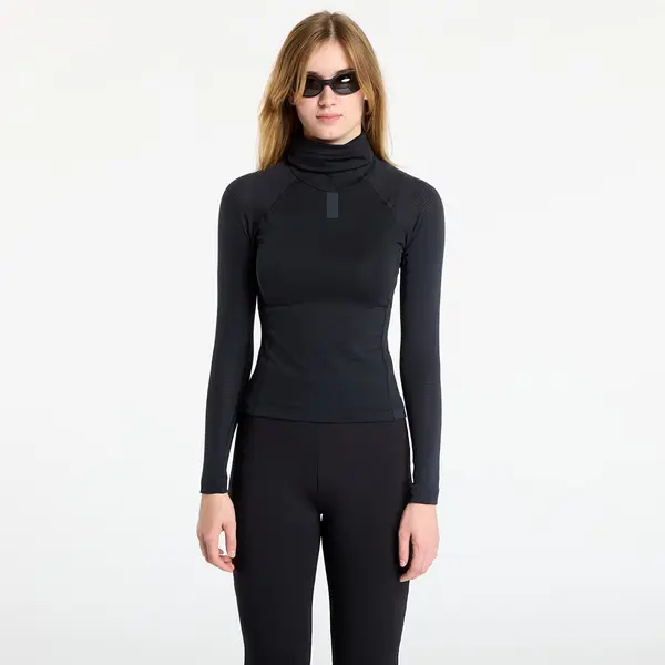 Rapha Тениска Rapha Women's Thermal Base Layer Black/ Black M