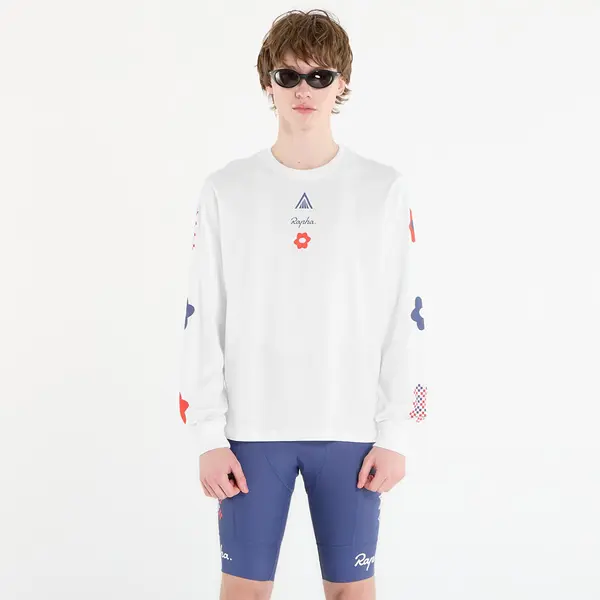 Rapha Тениска Rapha x AMANI Long Sleeve T-Shirt UNISEX Multicolor L