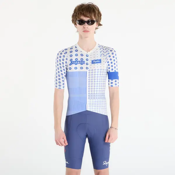 Rapha Тениска Rapha x AMANI Men's Pro Team Rouleur Jersey UNISEX Multicolor M