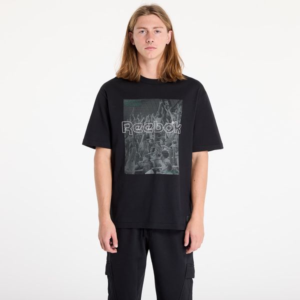 Reebok Тениска Reebok Classics Team Tradition Short Sleeve Tee UNISEX Black S