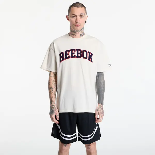 Reebok Тениска Reebok Freshman T-Shirt Vintage Chalk L