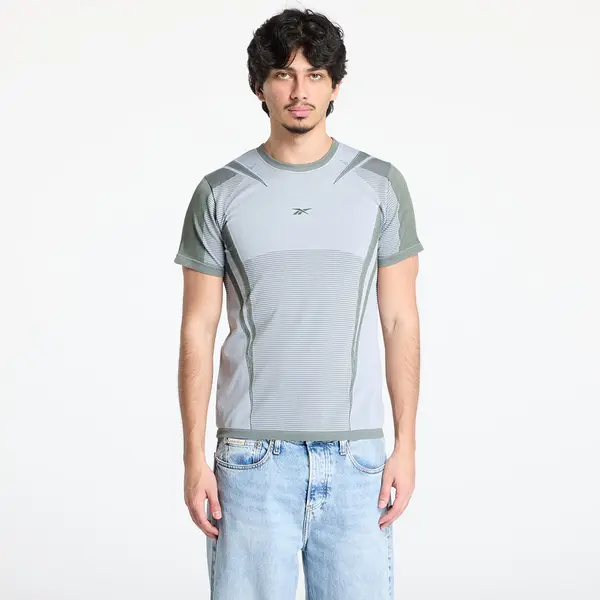 Reebok Тениска Reebok Lab Tech Tee Chalk/ Breakaway Green M