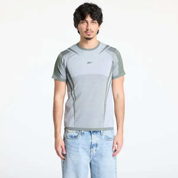 Reebok Тениска Reebok Lab Tech Tee Chalk/ Breakaway Green M