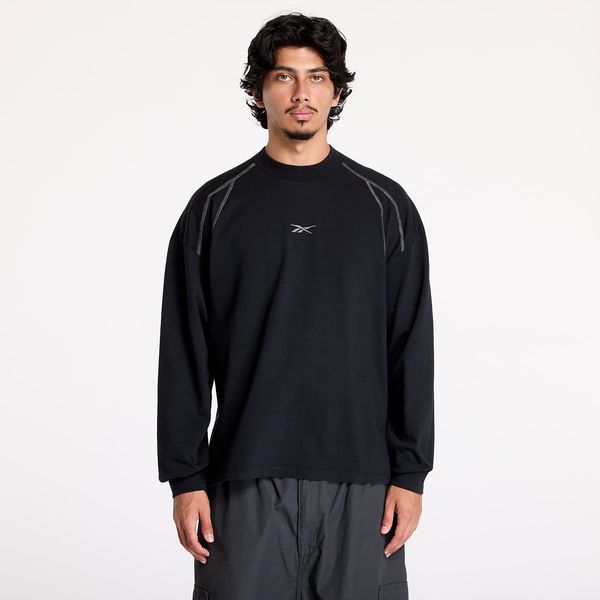 Reebok Тениска Reebok Long Sleeve Uniform Tee UNISEX Black Shadow XXL