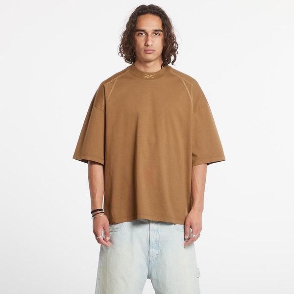 Reebok Тениска Reebok Unisex Uniform Tee Ss Wood Brown S