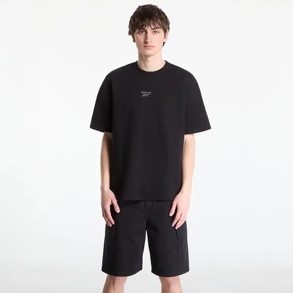 Reebok Тениска Reebok Wardrobe Essentials T-Shirt Black M