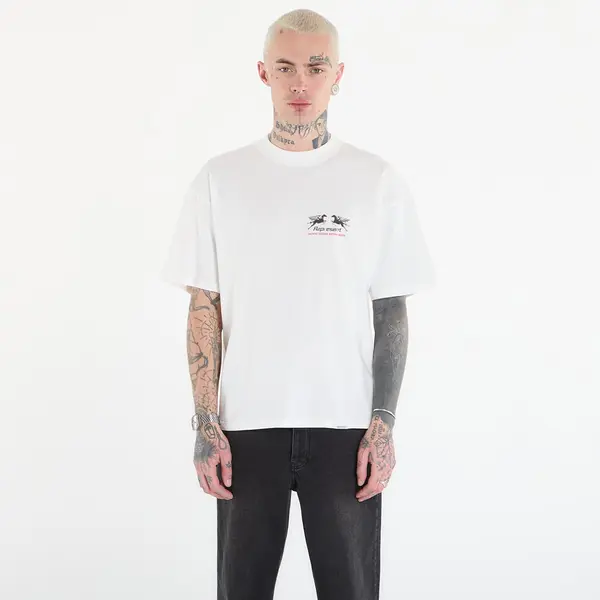 REPRESENT Тениска REPRESENT 24 Hour Service T-Shirt UNISEX Flat White L