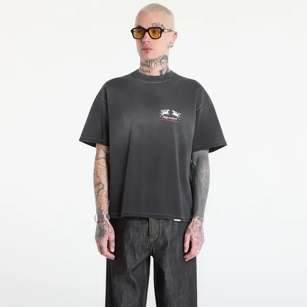 REPRESENT Тениска REPRESENT 24 Hour Service T-Shirt UNISEX Stained Black S