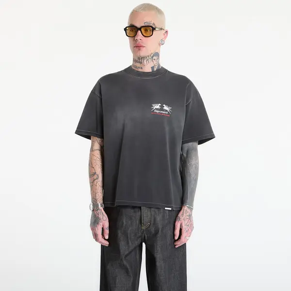 REPRESENT Тениска REPRESENT 24 Hour Service T-Shirt UNISEX Stained Black XL
