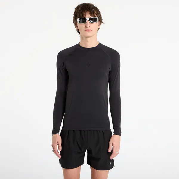 REPRESENT Тениска REPRESENT 247 Uprising Long Sleeve Seamless Black L