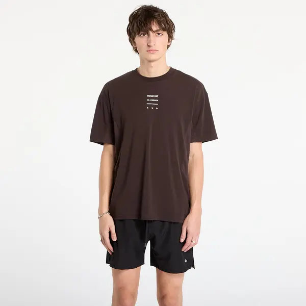 REPRESENT Тениска REPRESENT 247 Uprising Oversized T-Shirt Chocolate S