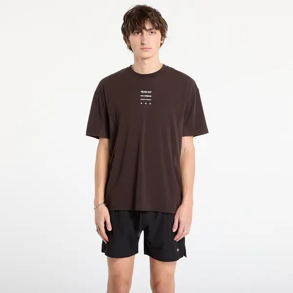 REPRESENT Тениска REPRESENT 247 Uprising Oversized T-Shirt Chocolate S