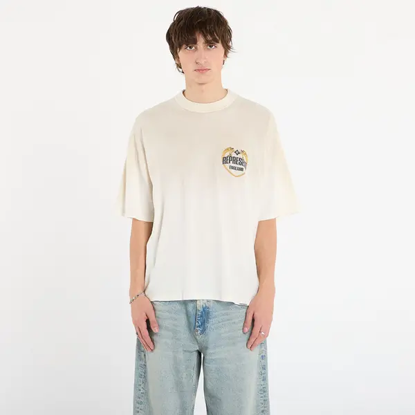 REPRESENT Тениска REPRESENT Angel Border T-Shirt Washed Ecru M
