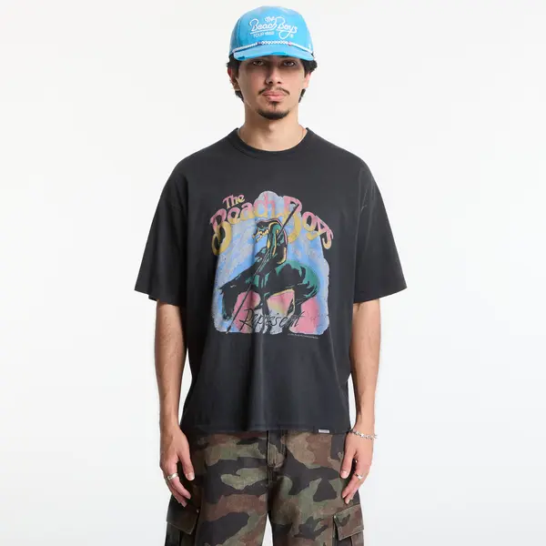 REPRESENT Тениска Represent Beach Boys Endless Summer T-Shirt UNISEX Stained Black L