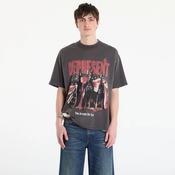 REPRESENT Тениска REPRESENT Dream On Tour T-Shirt UNISEX Sun Fade Grey L