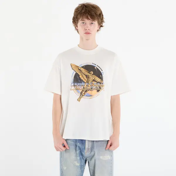 REPRESENT Тениска REPRESENT Golden Tour T-Shirt UNISEX Flat White M