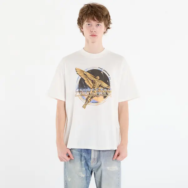 REPRESENT Тениска REPRESENT Golden Tour T-Shirt UNISEX Flat White S