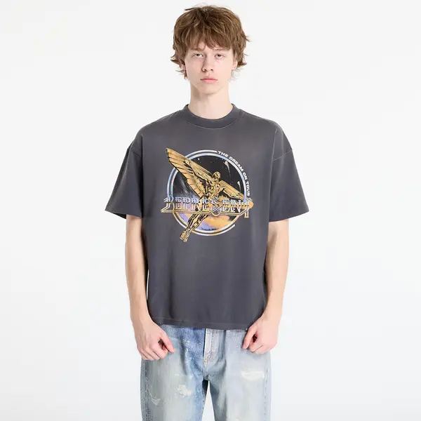 REPRESENT Тениска REPRESENT Golden Tour T-Shirt UNISEX Sun Fade Grey M