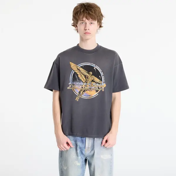 REPRESENT Тениска REPRESENT Golden Tour T-Shirt UNISEX Sun Fade Grey XXL