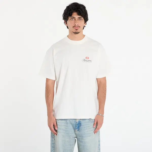 REPRESENT Тениска REPRESENT Grand Vintage Hand Drawn T-Shirt Aged White XXL
