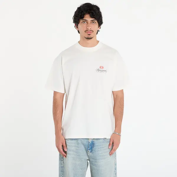 REPRESENT Тениска REPRESENT Grand Vintage Hand Drawn T-Shirt Aged White XXL