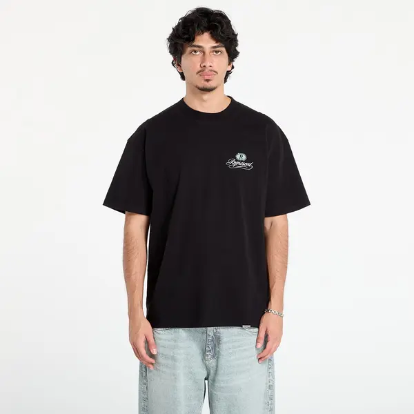 REPRESENT Тениска REPRESENT Grand Vintage Hand Drawn T-Shirt Jet Black S