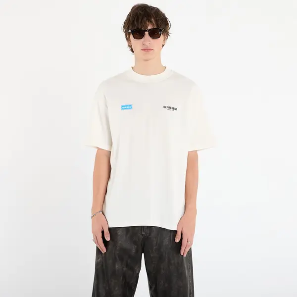 REPRESENT Тениска REPRESENT Oasis Owners Club T-Shirt Flat White XXL