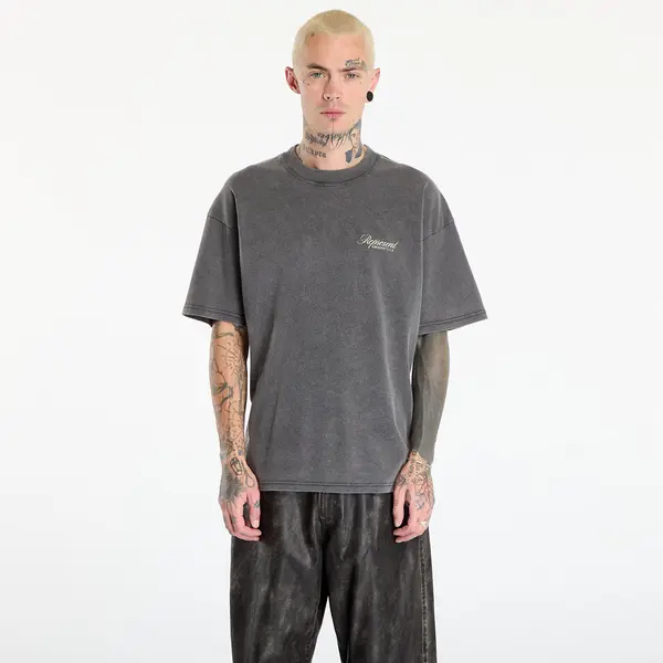 REPRESENT Тениска REPRESENT Owners Club Script T-Shirt UNISEX Vintage Grey XS