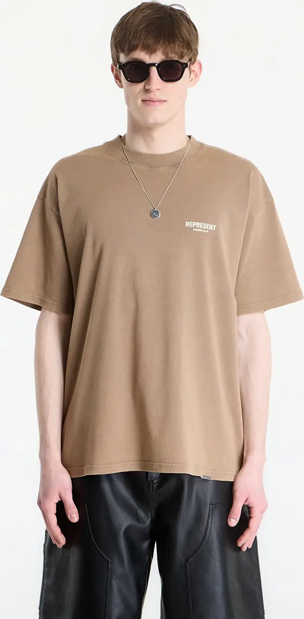 REPRESENT Тениска REPRESENT Owners Club T-Shirt Almond M