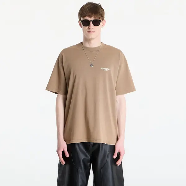 REPRESENT Тениска REPRESENT Owners Club T-Shirt Almond M