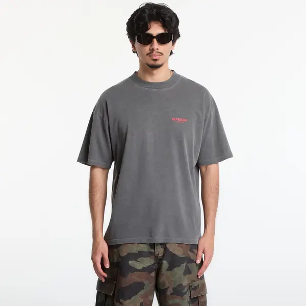 REPRESENT Тениска Represent Owners Club T-Shirt UNISEX Washed Black M