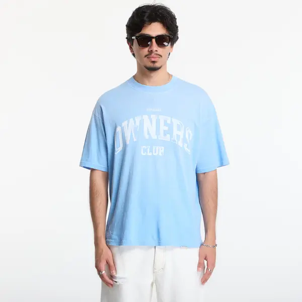 REPRESENT Тениска REPRESENT Owners T-Shirt UNISEX Sky Blue XL