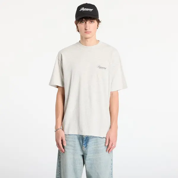REPRESENT Тениска REPRESENT Represent Owners Club Script T-Shirt Cream Marl S