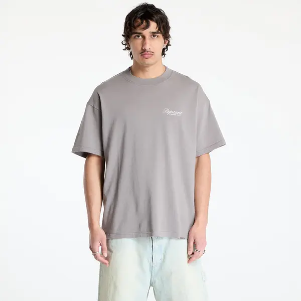 REPRESENT Тениска REPRESENT Represent Owners Club Script T-Shirt Slate XL