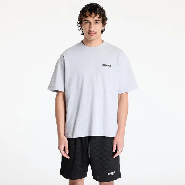 REPRESENT Тениска REPRESENT Represent Owners Club T-Shirt Ash Grey XXL