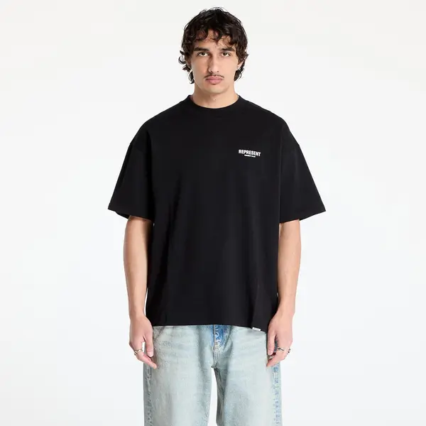 REPRESENT Тениска REPRESENT Represent Owners Club T-Shirt Black L