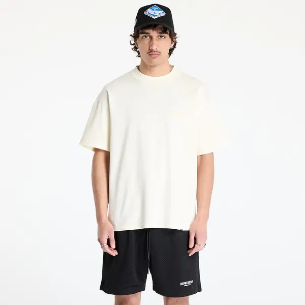 REPRESENT Тениска REPRESENT Represent Owners Club T-Shirt Buttercream XXL