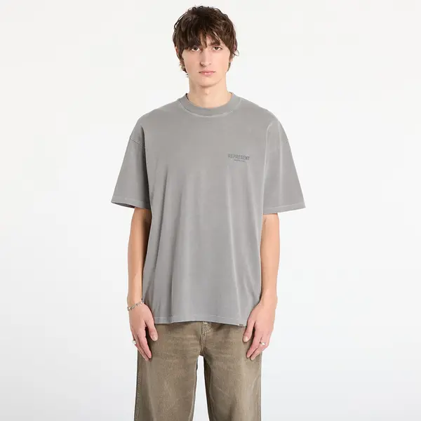 REPRESENT Тениска REPRESENT Represent Owners Club T-Shirt Ultimate Grey L